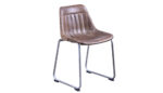 Vintage Saddle Dining Chair 46cmx52cmx77cm