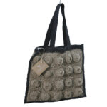 Jute Bag With Lining Natural