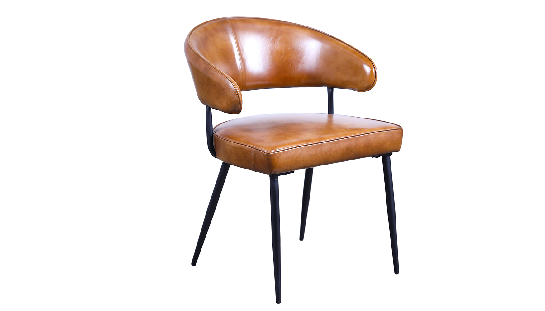 KV0861-12 Lunar Luxe Dining Chair 58cmx59cmx76cm - Image 1