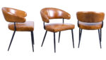 Lunar Luxe Dining Chair 58cmx59cmx76cm - Image 3