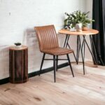 Nomad's Stitched Dining Chair 46Cmx62Cmx87Cm - Image 2