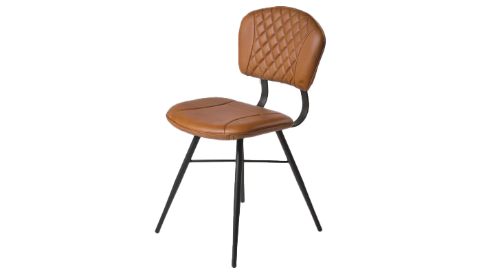 KV1211-1-12 Industrial Dining Chair 47Cmx58Cmx86Cm - Image 1