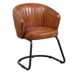 Elysian Curve Leather 56Cmx59Cmx79Cm