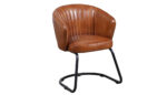 Elysian Curve Leather 56Cmx59Cmx79Cm