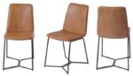 Leather Dining Chair 48Cmx58Cmx89Cm - Image 2