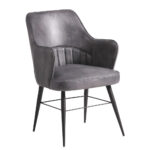 Slate Serenity dining Seat  55cmx65cmx88cm