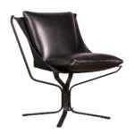 Classic Comforter Leather Chair 70cm x 70cm x 95cm
