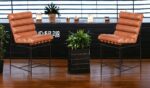 Buffalo Bliss Counter Chair 47cm x 61cm x 92cm - Image 2