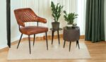 Buffalo Luxe Diamond Chair 56cm x 63cm x 85cm - Image 2