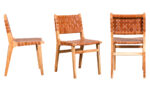 Calixta Dining Chair 45cm x 58cm x 87cm - Image 2