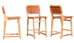 Calixta Counter Chair 46cm x 57cm x 103cm - Image 2