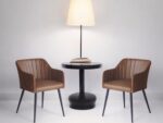 StitchCraft Leather Chair  54X60X82 - Image 2