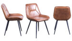 Rustic Elegance Chair 49cmx58cmx83cm - Image 3
