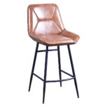 Rustic elegance Counter chair Size 50cm x 59cm  x 99cm