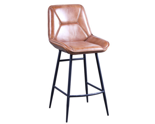 Rustic Elegance Counter Chair 50cm x 59cm x 99cm