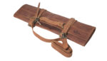 Large Dark Leather Knife/Tool/ Brush Bag