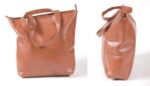 Leather Bag Tan 36Cmx42Cm - Image 2