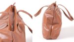 Leather Bag Tan 36Cmx40Cm - Image 2
