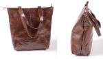 Leather Bag Chestnut  36Cmx40Cm - Image 2