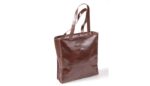 Leather Bag Chestnut 37Cmx33Cm