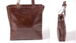 Leather Bag Chestnut 37Cmx33Cm - Image 2