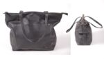 Leather Bag Black 35Cmx42Cm - Image 2