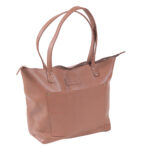 Leather Bag Brown 35Cmx42Cm