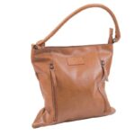 Tan Leather Handbag 32Cmx32Cm