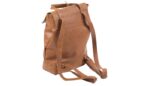 Back Pack With Signature Pocket Tan 25Cmx10Cmx36Cm - Image 2