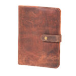 Leather journal Cover 23cm x 17cm x 1cm