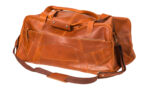 Leather Duffel Bag 63cm x 30cm x 27cm - Image 2