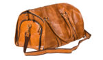 Leather Suiter Duffel Bag 52cm x 52cm x 53cm