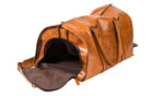 Leather Suiter Duffel Bag 52cm x 52cm x 53cm - Image 4