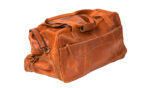 Leather Duffel Bag 63cm x 30cm x 27cm