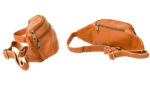 Leather Fanny bag 34cm x 14cm x 7cm - Image 2