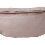 Leather Fanny bag 24cm x 13cm x 5cm