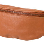 Leather Fanny bag 24cm x 13cm x 5cm