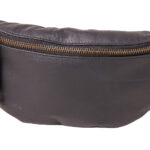 Leather Fanny bag 24cm x 13cm x 5cm