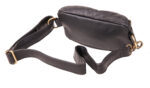 Leather Fanny bag 24cm x 13cm x 5cm - Image 2