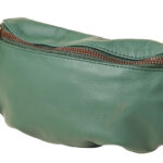 Leather Fanny bag 24cm x 13cm x 5cm