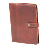 Rough Edge Leather Tome Wrap