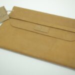 Leather Ipad Clutch Bag 36Cmx24Cm