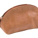 Makeup Pouch Waterproof  Tan Serbia 21Cmx6Cmx12Cm