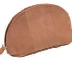 Makeup Pouch Waterproof Nubuck