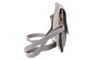 Leather mobile case 20cm x 14cm x 1cm Dove grey - Image 2