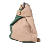 Multi colour Leather Back Pack 35CMx29CMx13CM