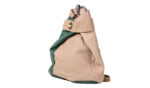 Multi colour Leather Back Pack 35CMx29CMx13CM