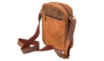 Brown Leather Messenger bag 22x17x7 - Image 2