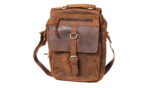 Large leather Rect Sling Bag 36cm x 29cm x 7cm