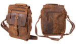 Large leather Rect Sling Bag 36cm x 29cm x 7cm - Image 2